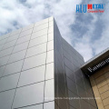 20 years warranty PVDF Aluminium facade panel for wall cladding